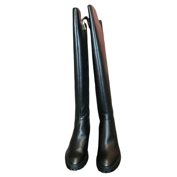 Kenneth Cole New York Riva Over-The-Knee Stretch Calf Boots Sz 8.5 Retail $199 - Picture 9 of 14